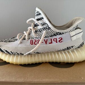 Yeezy 350 v2 ZEBRA